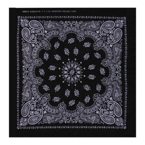 Urban Classics Bandana Neck Scarf Face Head Mask Noir