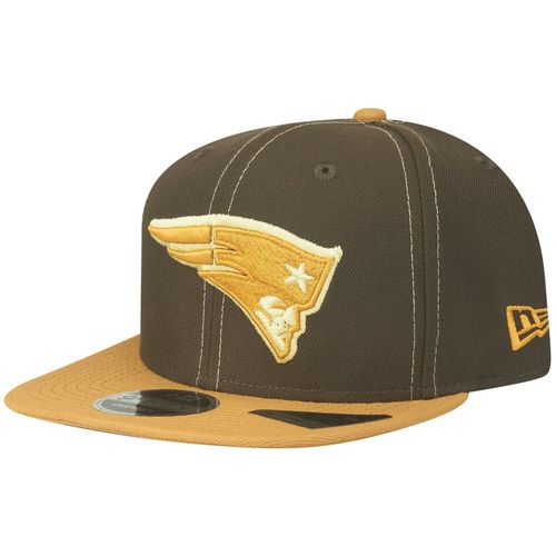 New Era Original-Fit Snapback Cap - New England Patriots Nut