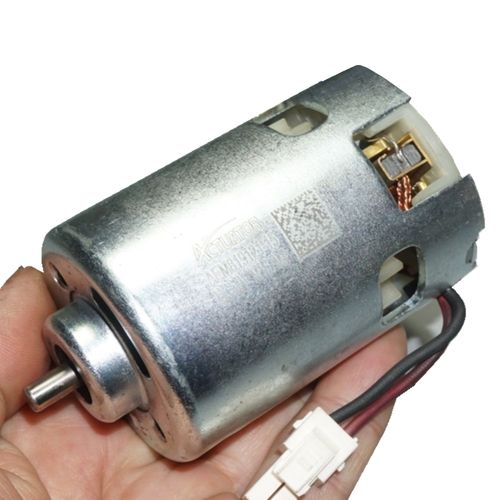 Moteur à grande vitesse cc 12V 24V 36V 54V, Double roulement à billes, Compensation de moteur haute puissance, balais de carbone 4000-16700 tr/min, arbre Dia 5mm