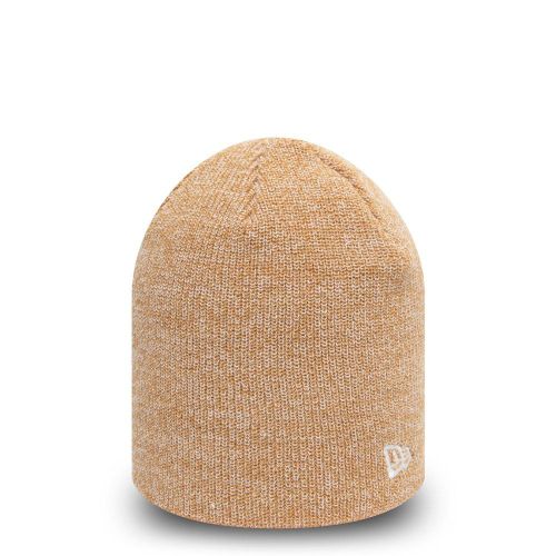 New Era Bonnet D'hiver Marl Skull Beanie - Essential Camel
