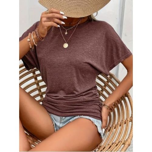 T-Shirt Couleur Bourgogne