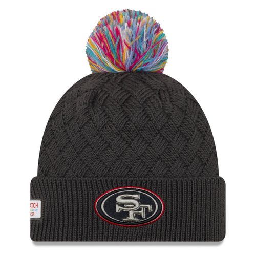 New Era Bonnet Femme Beanie Crucial Catch San Francisco 49er