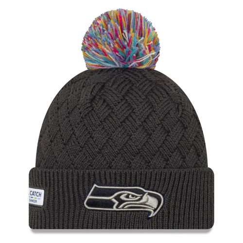 New Era Bonnet Femme Beanie - Crucial Catch Seattle Seahawks