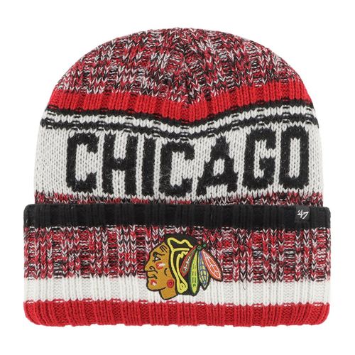 47 Brand Knit Bonnet - Route Chicago Blackhawks