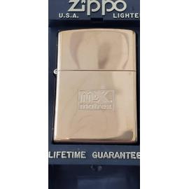 Zippo Briquet Afrique Carte Haut Lustrant CHROME1992 Rare & de Collection 