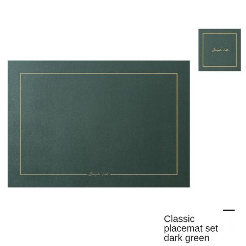 Tapis De Cuisine Nordique En Forme D'éventail, Imperméable À L'huile, Domestique, Occidental, Pour Plats, Tasses, Tables, Coussin De Chaleur