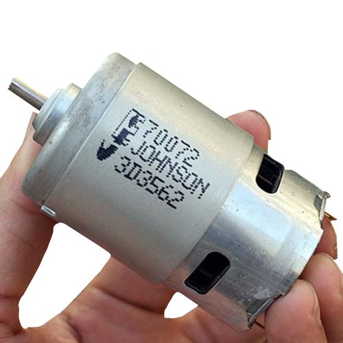 moteur à balais de carbone RS 775 ? 9012, 12V DC, 14.4V, 24V, 280W, 21800 tr/min, outils électriques à grande puissance, grande vitesse, couple important