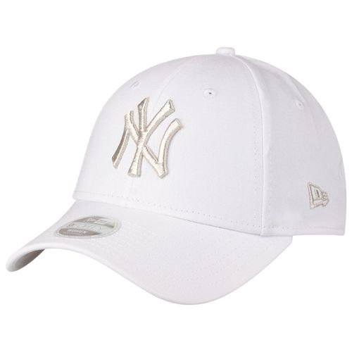 New Era 9forty Femme Cap - New York Yankees Blanc / Argent