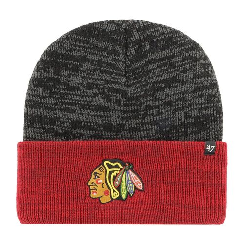 47 Brand Knit Bonnet - Freeze Chicago Blackhawks