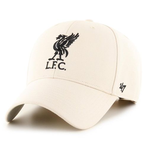 47 Brand Relaxed Fit Cap - Mvp Fc Liverpool Natural Beige