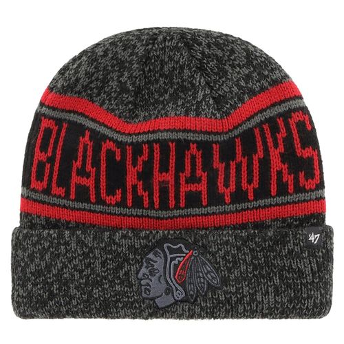 47 Brand Knit Bonnet - Mckoy Chicago Blackhawks