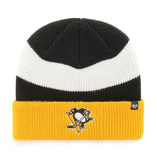 47 Brand Knit Beanie - Shortside Pittsburgh Penguins Noir