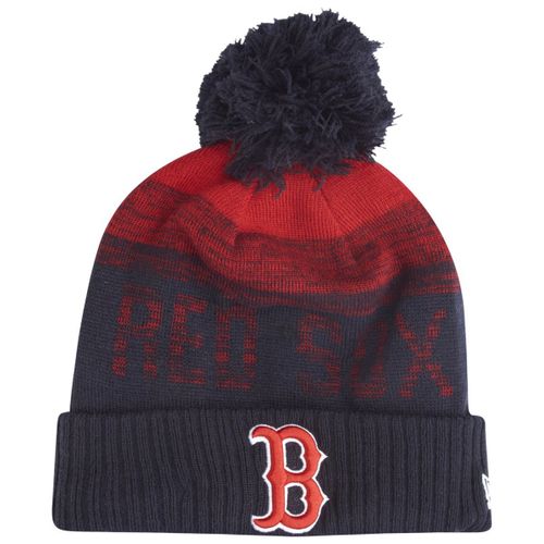 New Era Mlb On-Field Bonnet D'hiver Polaire - Boston Red Sox