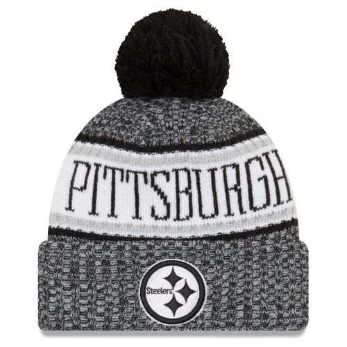 New Era Nfl Sideline 2018 Chapeau - Pittsburgh Steelers