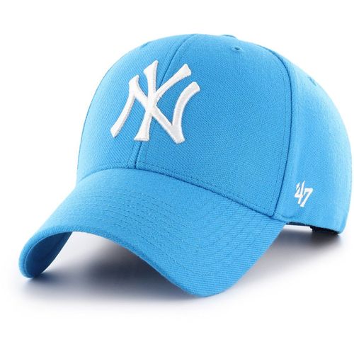47 Brand Snapback Cap - Mvp New York Yankees Bleu Ciel