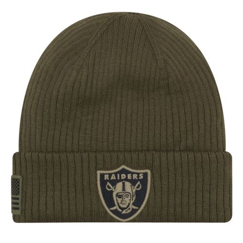 New Era Salute To Service Chapeau - Las Vegas Raiders