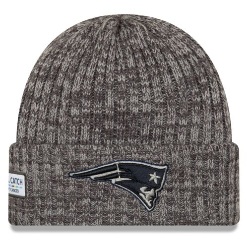 New Era Bonnet Nfl Beanie Crucial Catch New England Patriots