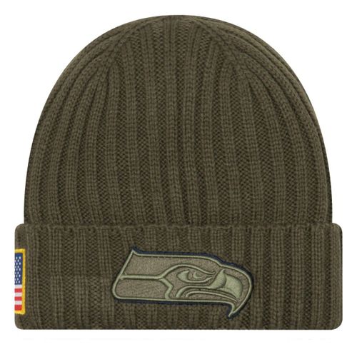 New Era Salute To Service Chapeau - Seattle Seahawks