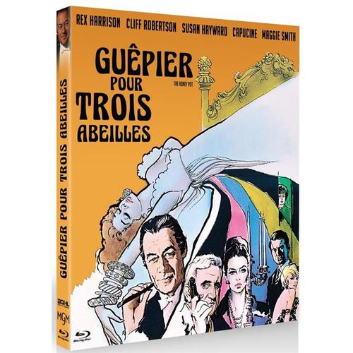 Guêpier Pour Trois Abeilles - Blu-Ray