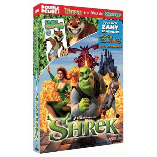 Shrek + Zamy L'hyperactif - Pack