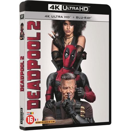 Deadpool 2 - 4k Ultra Hd + Blu-Ray