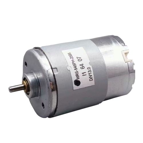 Moteur à balais de carbone silencieux avec roulement, nouveau, 545, courant continu, 13v, couple élevé, pour marche avant et arrière