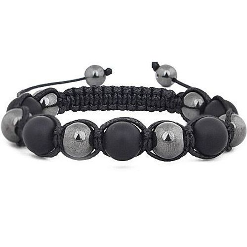Unisex Bling Bracelet - Lux Ii Noir