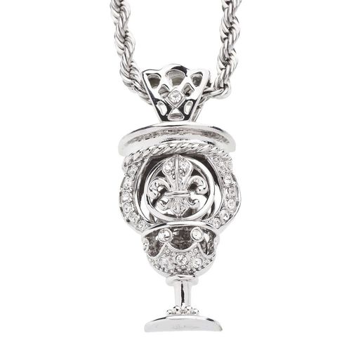 Iced Out Bling Hip Hop Chaîne - Orleans Cup