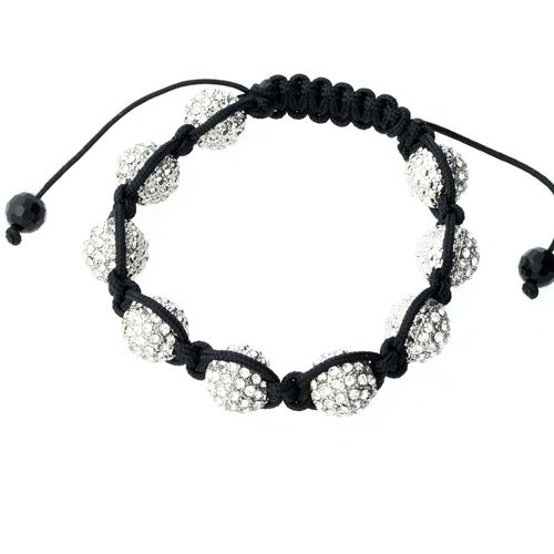 Iced Out Unisex Bracelet - Disco Ball Nine Claire