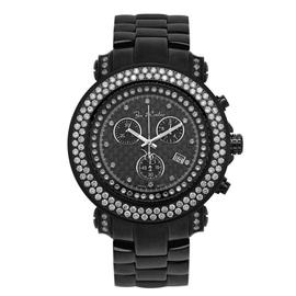 Montre discount diamant noir