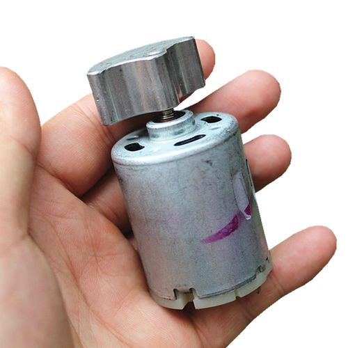 Moteur de vibration puissant pour massage, moteur à balais de carbone, DC, adapté pour DC9-15V