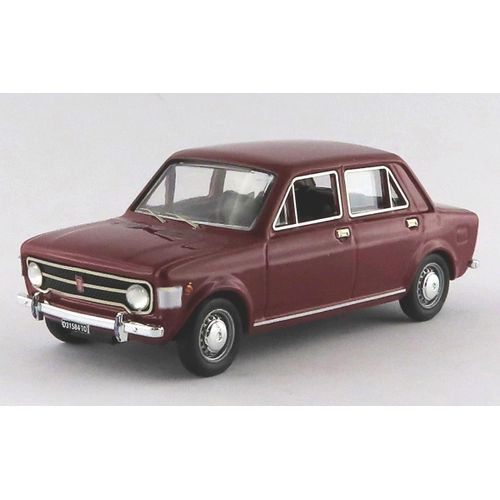Fiat 128 4 Portes - Rouge Sport 1969 1/43 Rio