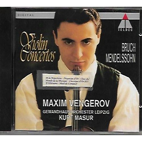 Violin Concerto - Maxim Vengerov -