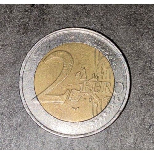 Pièce 2 Euros Beatrix Koningin Der Nederlanden 2000