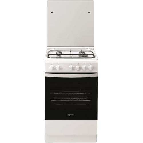 Gaziniere Indesit 50CM GAZ Blanc IS5G0PMW FR