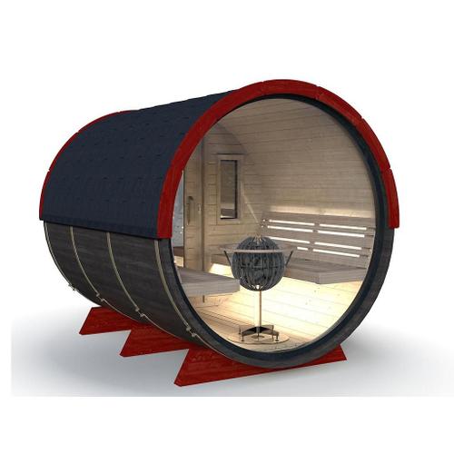 Sauna Barrel Nordkapp GLOBE