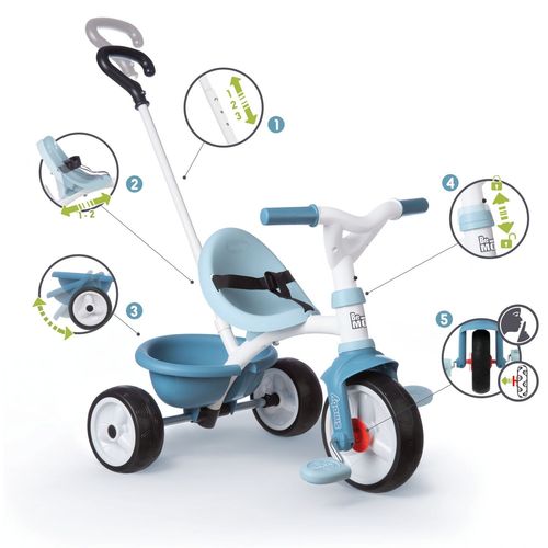 Tricycles Tricycle Be Move Bleu