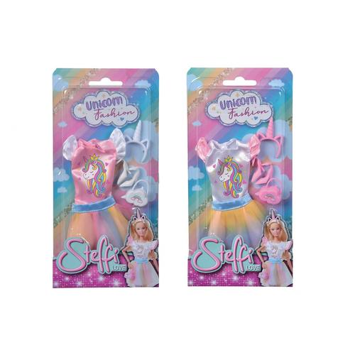 Steffi Love Sl Robes Licorne - 2 Asst