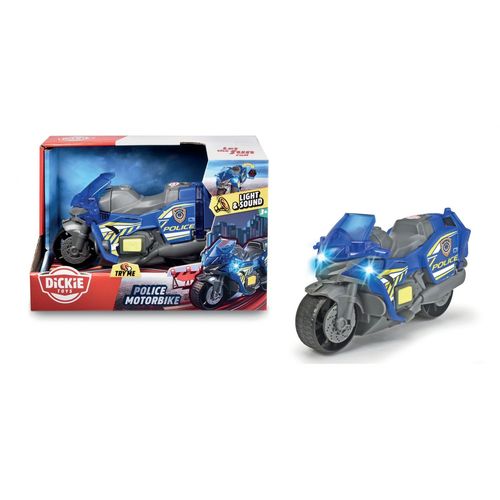 Gamme Dickie Dickie Moto Police 15cm