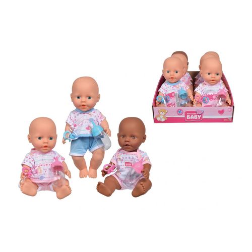 Poupees Nbb Poupon 30cm Asst Pres