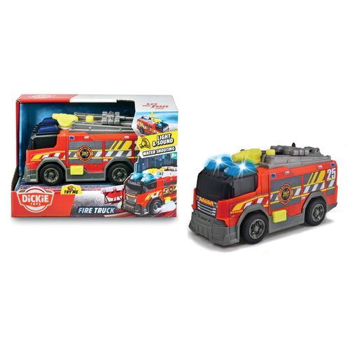 Gamme Dickie Dickie Camion Pompiers 15cm
