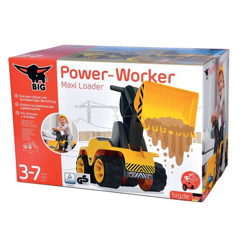Simba Big Power Worker Maxi Pelleteuse