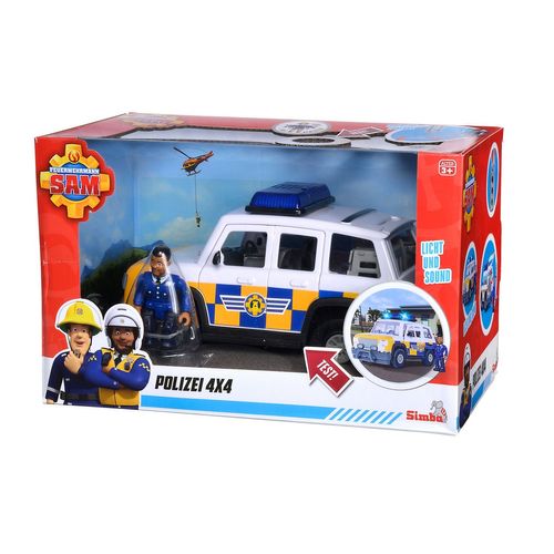 Sam Le Pompier Slp 4x4 Police