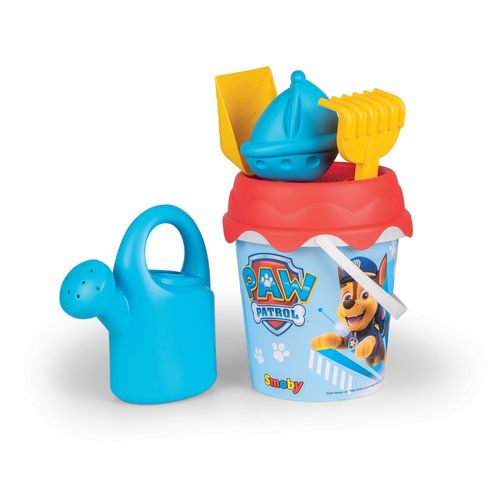 Plage Paw Patrol Seau Mm Garni Arr Box