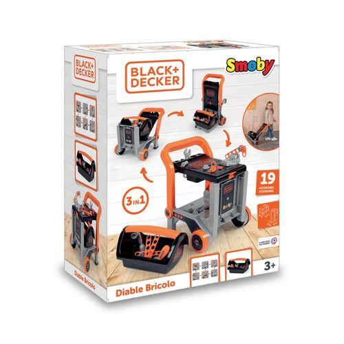 Bricolage Et Accessoires B+D Diable Bricolo