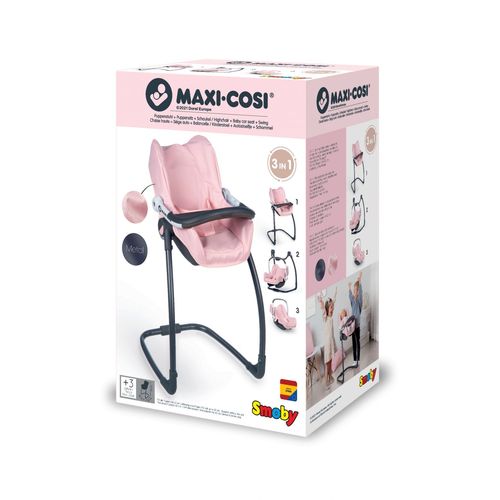 Maxi Cosi & Quinny Maxi-Cosi Siege + Chaise Haute