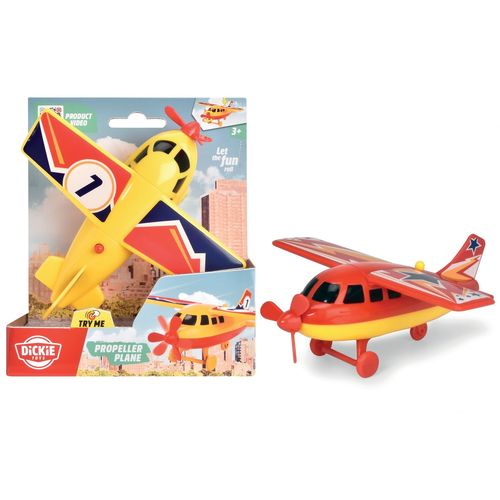 Gamme Dickie Dickie Avion Asst 14cm