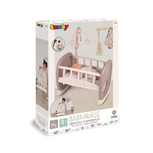 Babynurse Bn Berceau A Barreaux