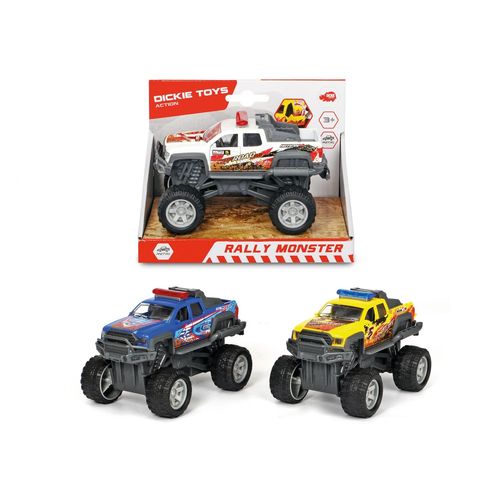 Gamme Dickie Dickie Rally Monster 15cm Asst