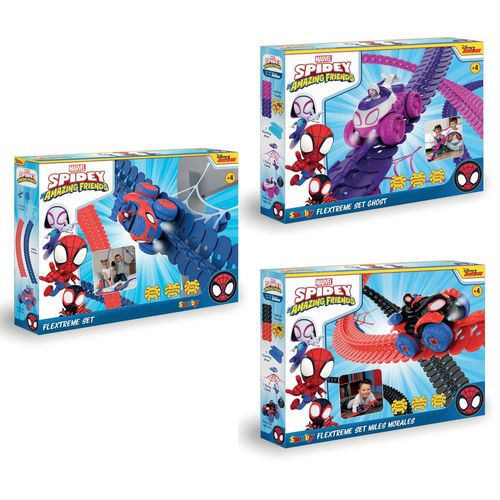 Smoby Spidey Flextreme Set Asst